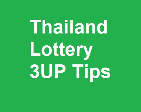 Thai lottery 3up today