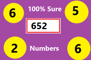 Thai lottery formula