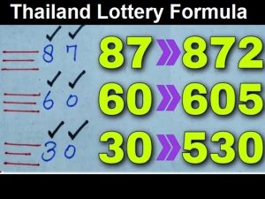 thai lottery