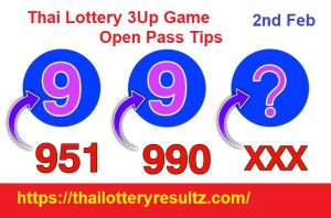 Thai lottery 3up game free